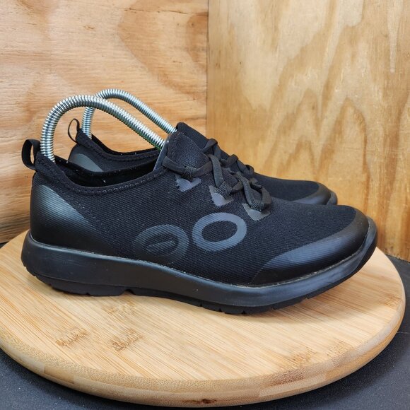Oofos OOmg Sport LS Low Recovery Sneakers - Picture 1 of 9